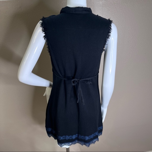 -LBD- Free People Knit & Sheer Dress - Picture 2 of 9